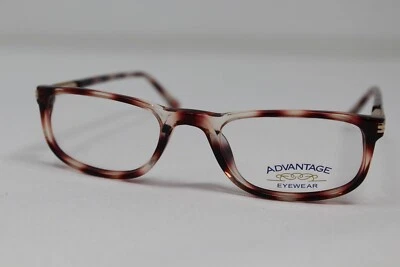 De colección NOS Advantage Gafas 9468 Plástico Plástico Anteojos Monturas Raro Años 90 Foto 1 de 4
