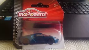 MAJORETTE - FORD GT BLUE 1/64 APROX *NEW* - Picture 1 of 5