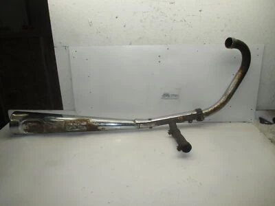 1980 铃木 GS450 GS 450 L 左侧消声器出口管  — 第 1/4 张图片