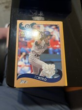 2002 Topps Opening Day # 51 Ichiro Suzuki Mariners Topps All Rookie NM or Better