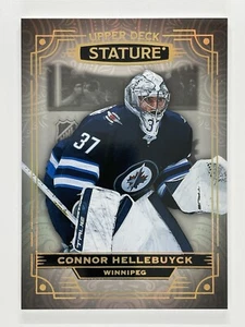 2022-23 Upper Deck Stature Connor Hellebuyck #53 - Bild 1 von 3