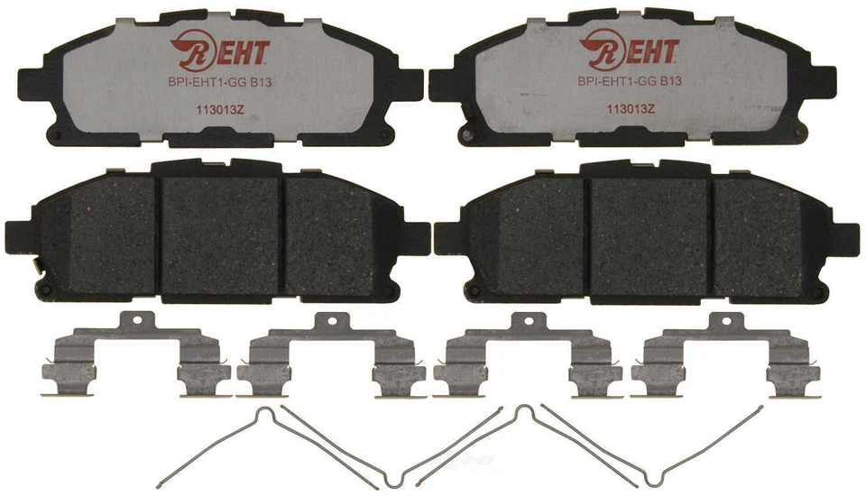 Conjunto de pastilhas de freio dianteiro para 2011-2017 Nissan Quest 2012 2013 2014 2015 Raybestos - Imagem 1 de 1