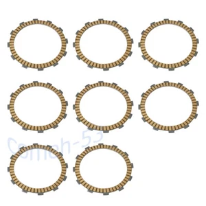 Clutch Friction Plates Fits for Honda VT1300CT (ABS) Interstate 2010-15 VTX1800 - Picture 1 of 9