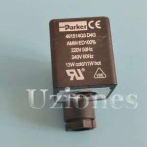 1PCS For Parker 491514Q3 D4G Throttle Valve Solenoid Valve Coil 220-240V - Picture 1 of 7