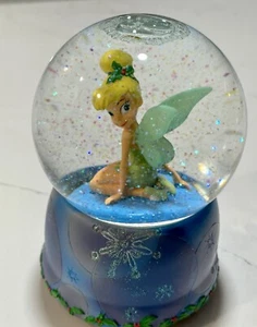Disney Enesco Tinker Bell Holiday Musical Schneekugel spielt Deck Die Hallen - Bild 1 von 11