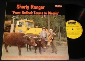 SHORTY RANGER FROM BULLOCK TEAMS TO DIESEL LP TRUCK DRIVING COUNTRY & WESTERN - Picture 1 of 2