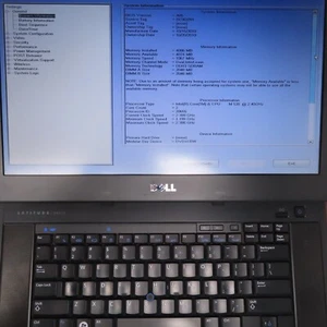Dell Latitude E6510 Laptop Intel Core i5 2.40GHz 4GB RAM - Picture 1 of 14