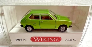 Wiking 003699 Audi 50 1:87 H0 New In Original Packaging - Picture 1 of 2