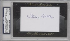 2012 Historic Why the Hall Not? Cut /50 Steve Carlton Auto HOF