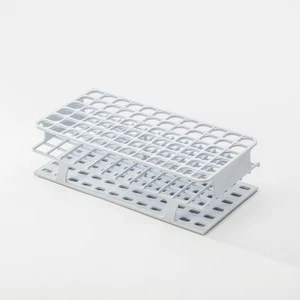 Reagenzglas Gefrierschrank für 16 mm Reagenzgläser, fasst 72, weiß 1 Stück - Bild 1 von 1