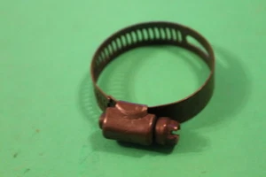 NOS OEM Kawasaki 1979-82 KZ1300 83-88 Voyager ZN1300 Hose Pipe Clamp 92037-1103 - Picture 1 of 4