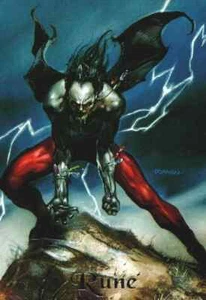 #55 Rune, Skybox Master Series Ultraverse Edition Trading Card - Picture 1 of 2