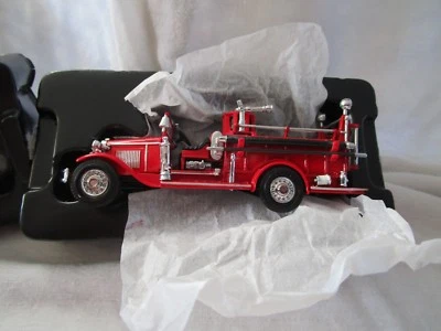 Matchbox Models of Yesteryear 1932 Ford AA Open Cab Fire Engine  YFE-09-M - Image 1 of 4