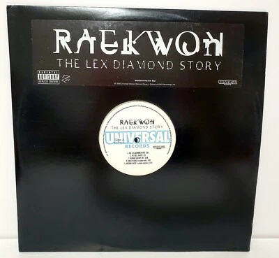 RAEKWON The Lex Diamond Story 2x12" Vinyl Promo NM 2003 Rap/Hip Hop Wu-tang 🔥 - Image 1 of 4