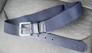 Under Armour Youth Adjustable Baseball Belt ONE SIZE FITS ALL Navy Blue - Picture 1 of 3