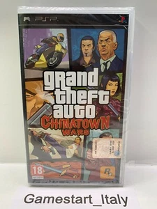 GRAND THEFT AUTO CHINATOWN WARS GTA - SONY PSP - FACTORY SEALED PAL 2009 - Picture 1 of 9