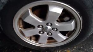 Wheel 15x6 Alloy 6 Spoke Fits 04-09 PRIUS 990995