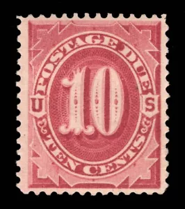 MOMEN: US STAMPS #J26 POSTAGE DUE MINT OG H VF+ LOT #94122* - Picture 1 of 2