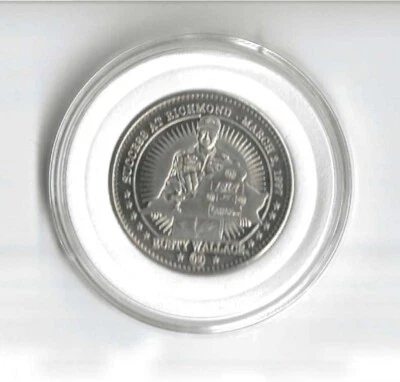 1998 Pinnacle Mint SILVER ARTIST PROOF (1 OF 250) #26 Rusty Wallace - Image 1 of 2