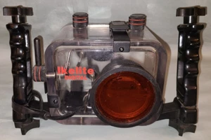 Ikelite Digital underwater camera housing 0299 w dual arm tray, dive photography - Picture 1 of 19