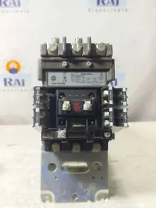 ALLEN BRADLEY 509-COD-XXX SER B SIZE 2 AC CONTACTOR 110-120V 50/60Hz 509CODXXX - Picture 1 of 8