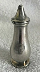KANADISCHER PAZIFIK VERSILBERTER SALZ-, PFEFFER- ODER ÖLSTREUER, GESCHIRR, UM 1931 - Bild 1 von 7