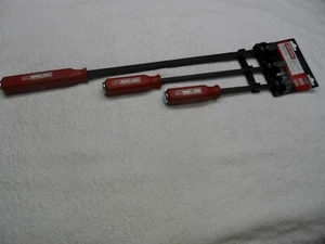 Craftsman Strike Cap Pry Bar Set, 12" 17" 25", made in USA - Part # 43395 - Picture 1 of 5
