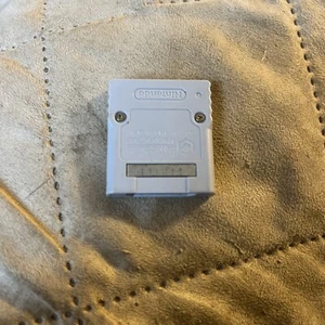 Official Nintendo GameCube Gray Memory Card 251 Blocks (DOL-014) Genuine OEM - Picture 1 of 1