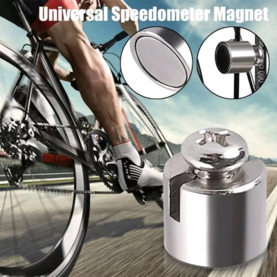 Odometer Bike Speedometer Magnet Bike Wheel Spoke Universal Sensor Cycling Parts - Image 1 of 4