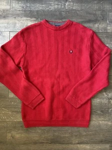 Chaps Ralph Lauren 100 Prozent Baumwolle Strick Pullover Größe L   - Bild 1 von 4