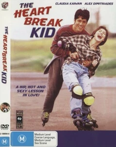 The Heartbreak Kid DVD - Alex Dimitriades (Region 4, 1993) Free Post - Picture 1 of 1