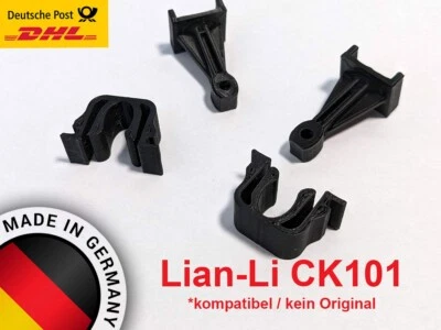4x Halteclip Clip Blende Halterung Buchsen für Lian-Li LianLi CK101 - Bild 1 von 4