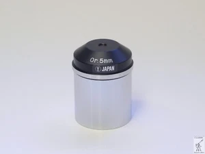 Telescope Eyepiece Or.5mm Orthoscopic 1 ¼" Circle T (Tani) Volcano Top, JAPAN - Picture 1 of 13