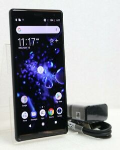 SONY Xperia XZ2 - 64GB 4G T-MOBILE UNLOCKED Smartphone H8276 - Black