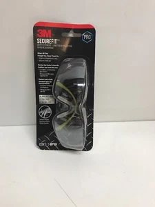 SAFTY GLS SECURE FIT MIR, 3M CHIMD SF400M-WV-6, UPC: 076308724023 - Foto 1 di 4