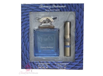 Tommy Bahama Colonia Marítima Juego de Regalo de 2 Piezas - 6.7 OZ Spray EDC + 0.5 OZ EDC Spray Foto 1 de 3