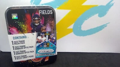 Justin Fields QB Wal-Mart Exclusive Collectible Tins - Image 1 of 4