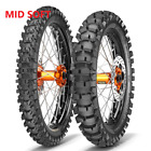 Motorcycle Tyres Metzeler MC360 MID SOFT 90/90-21 54M & 110/100-18 64M Pair