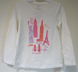 NWT Carter's World Cities Top Girl's Size 5 - Picture 1 of 1