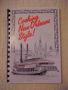 COOKING NEW ORLEANS STYLECookbook All Saints' Episcopal Church RIVER RIDGE LA - Picture 1 of 3