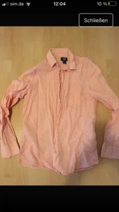 H&M Hemd Creme - S - - Bild 1 von 1