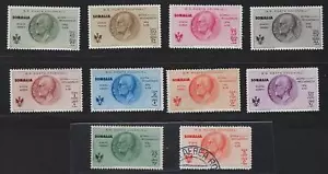 ITALY SOMALIA 1934 AIR POST SEMI POSTAL Sc CB1 CB10 LESS CB7 +CB5 CAT VAL $235 H - Picture 1 of 2