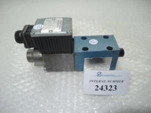 Proportional valve Ident-No. 10213666, Rexroth No. 00969499, Demag used spares - Picture 1 of 3