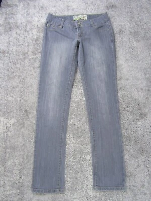 Celebrity Pink Jeans Womens 5 Deluxe Denim Gray Skinny Denim Pants Slim Casual - Изображение 1 из 4
