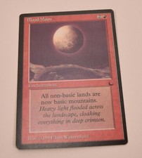 Blood Moon The Dark Magic The Gathering MTG TCG 1994 NM