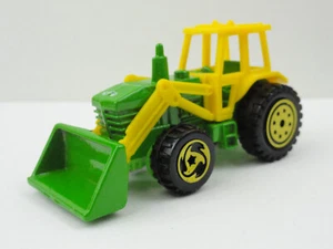 Hot Wheels #140 Tractor (Green/Yellow) - LOOSE - Picture 1 of 7