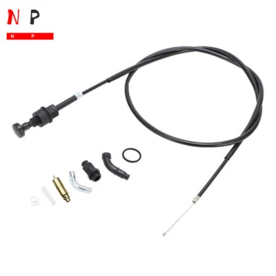 Choke Cable Kit For Honda Fourtrax 300 TRX300 TRX300FW 1988-1995 17950-HC4-671 - Image 1 of 4