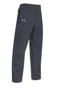 Under Armour Storm Rain Pants Waterproof 1305788 GRAY (008) NWT MSRP $130 M - Picture 1 of 4