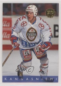 1995-96 Leaf Sisu SM-liiga Miska Kangasniemi #60