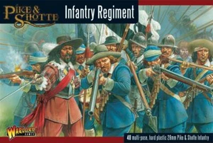 Infantry Regiment Plastic Boxed Set - EN - WGP-22 - Bild 1 von 4